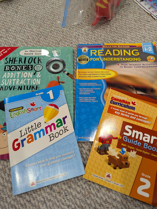 Educational books lot