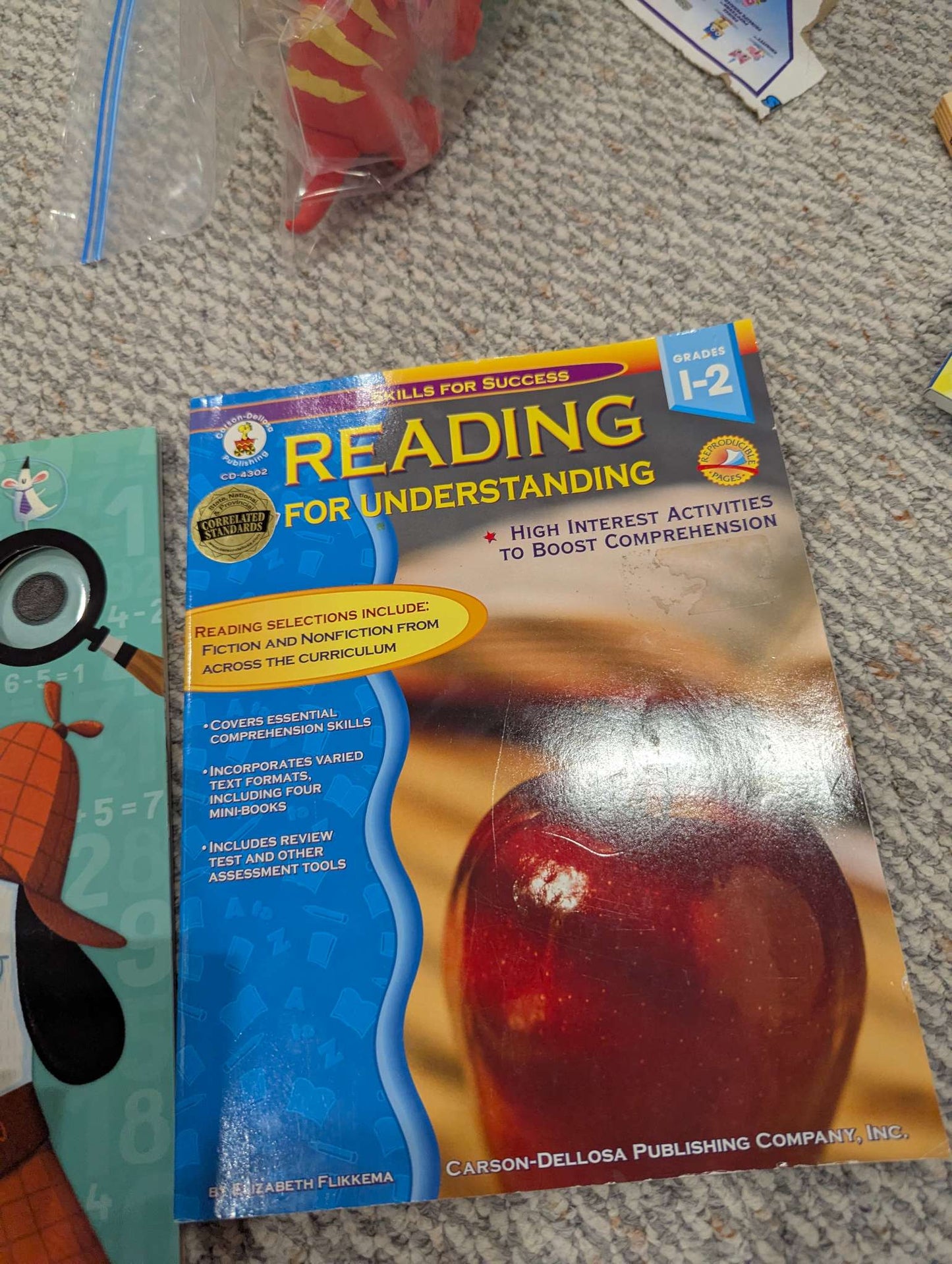 Educational books lot