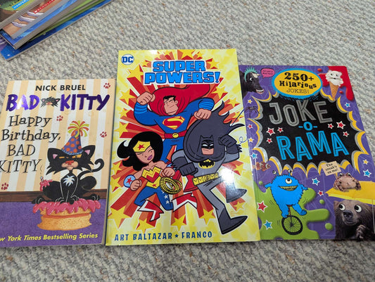 Book lot