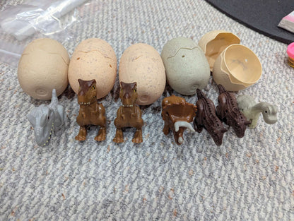 Dinosaur toy lot from Jurassic World Camp Cretaceous