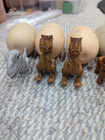 Dinosaur toy lot from Jurassic World Camp Cretaceous