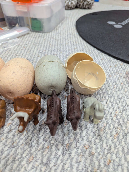 Dinosaur toy lot from Jurassic World Camp Cretaceous