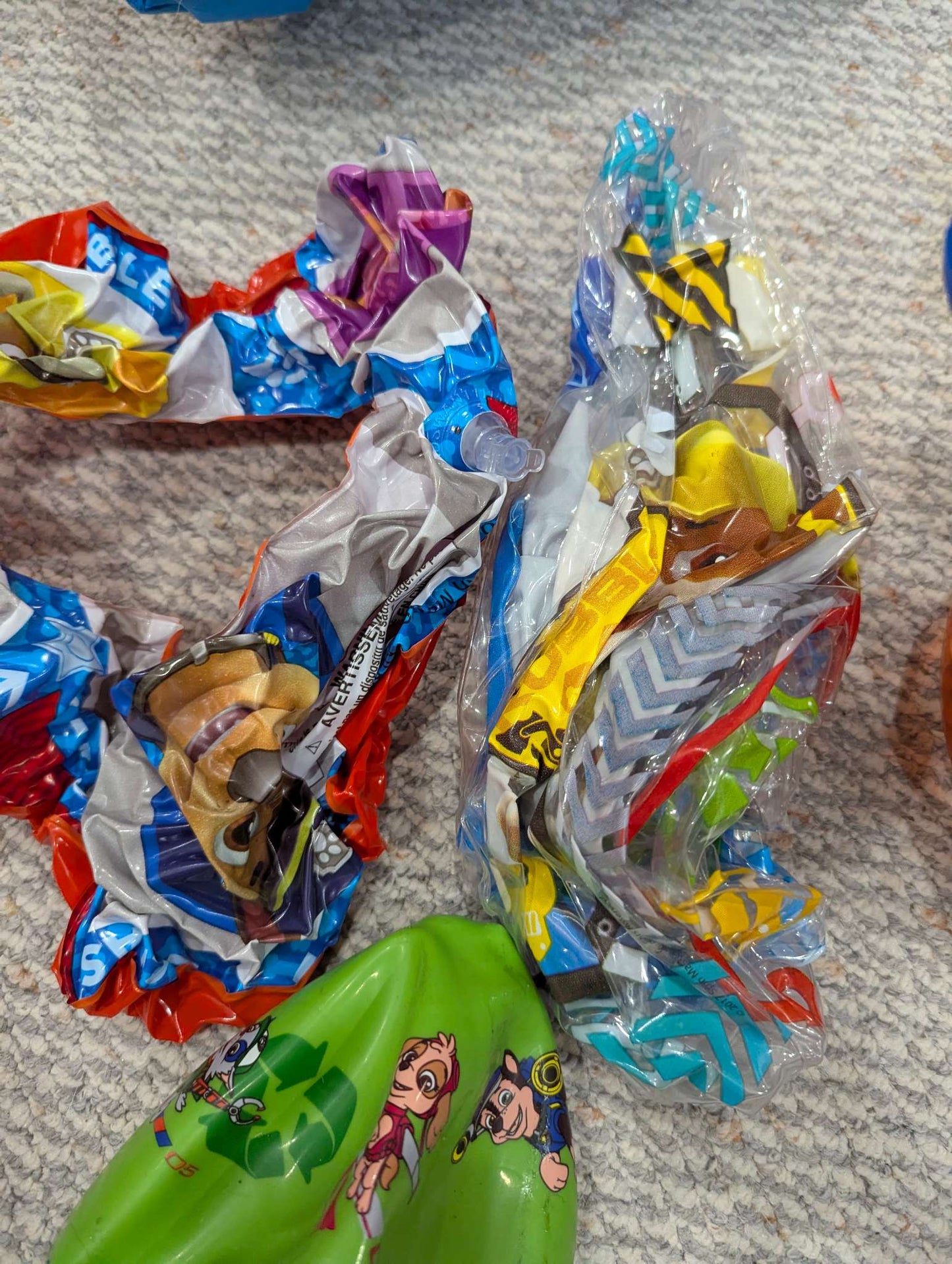 Paw Patrol summer lot