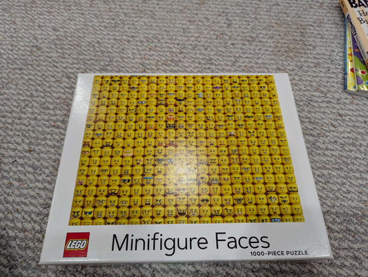 1000 pc Lego puzzle
