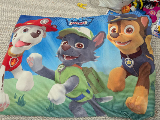 Paw Patrol pillow