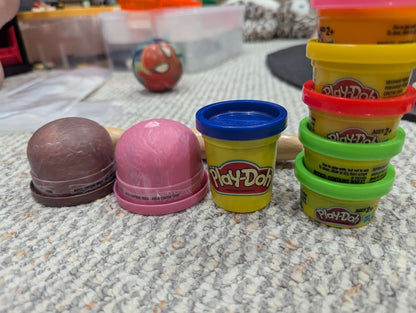 Play-Doh lot
