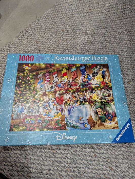 Ravensburg Disney puzzle 1000 pc - Christmas