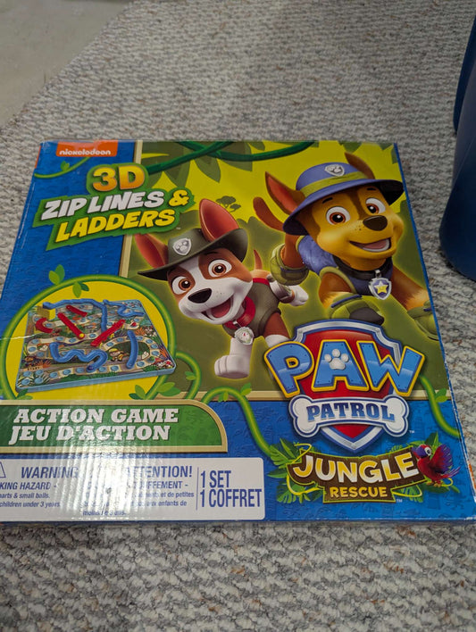 Paw Patrol Zipline s and ladders game
