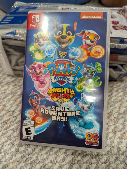 Nintendo Switch game - Paw Patrol