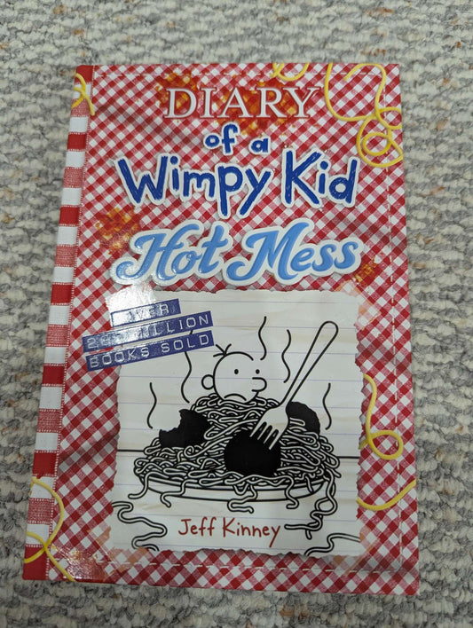 Diary of a Wimpy Kid - Hot Mess