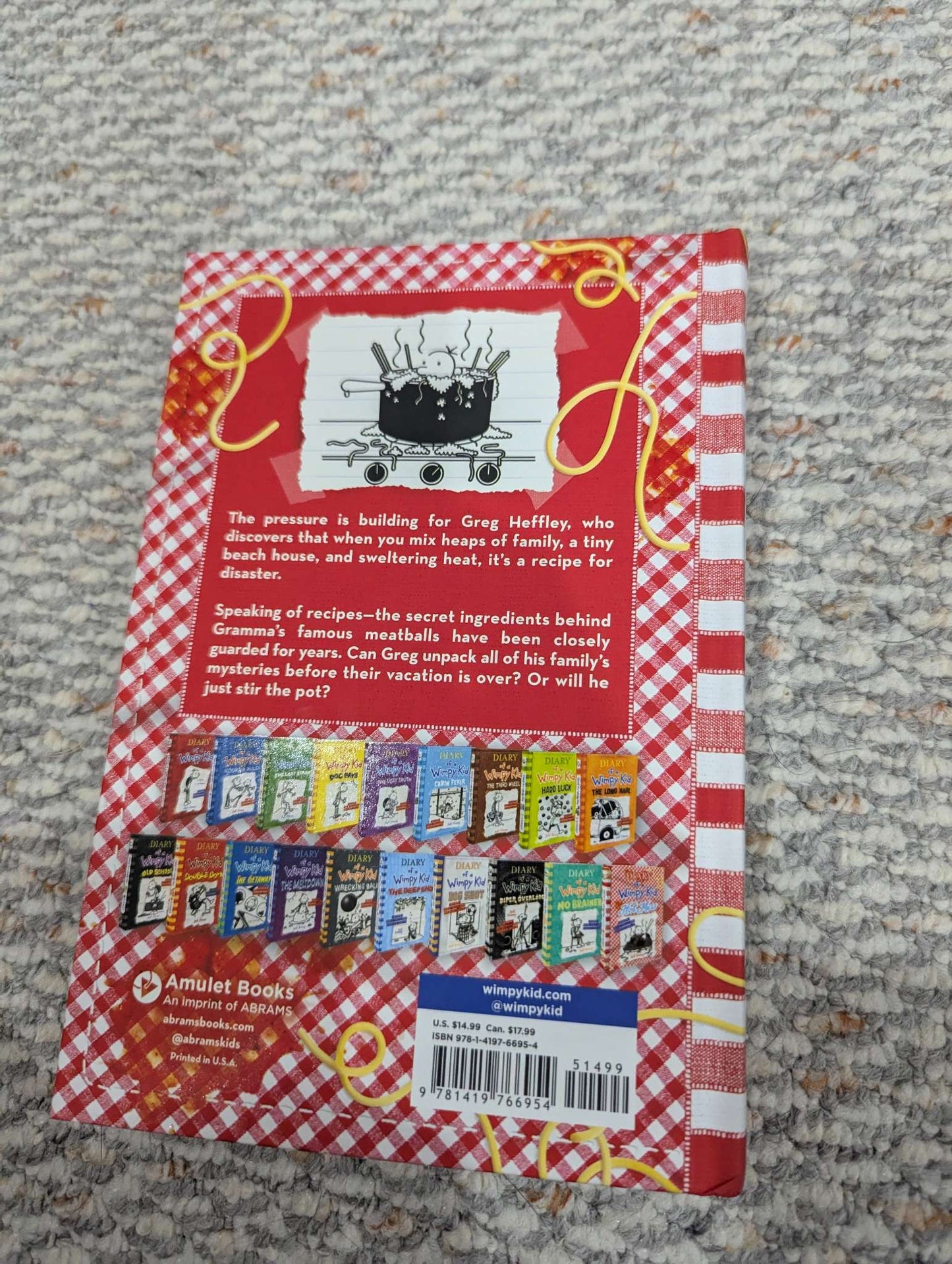 Diary of a Wimpy Kid - Hot Mess