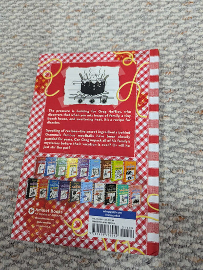 Diary of a Wimpy Kid - Hot Mess
