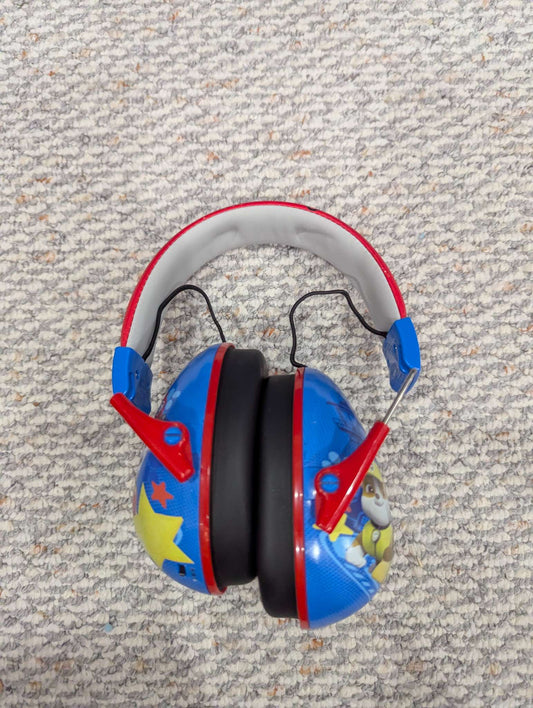 Paw Patrol headphones/noise reducing