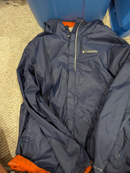 Columbia Spring/Fall jacket, Kids 12 & 14 (large)