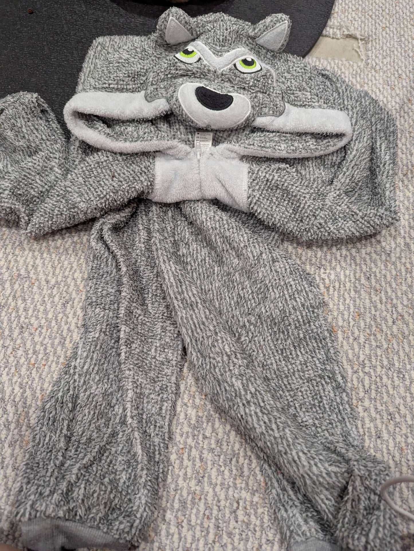Lot of 3 Onesie PJs Size Large, Kids 12 & 14 (large)