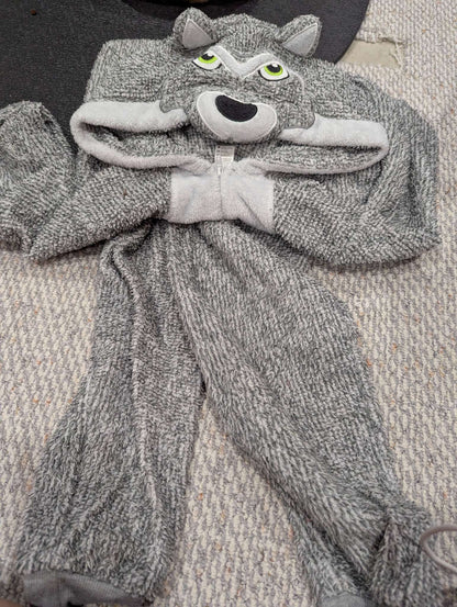 Lot of 3 Onesie PJs Size Large, Kids 12 & 14 (large)