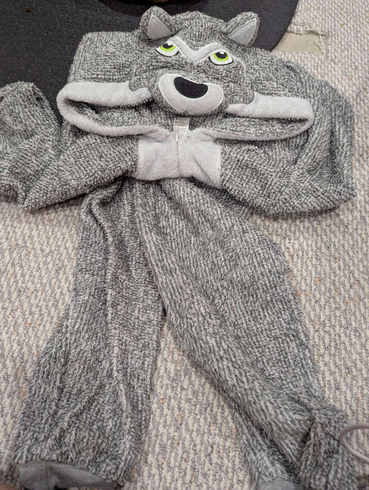 Lot of 3 Onesie PJs Size Large, Kids 12 & 14 (large)
