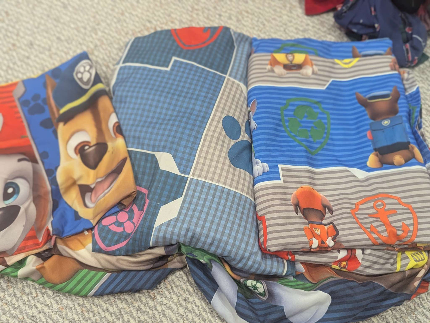 Paw Patrol Full/Double Sheet set