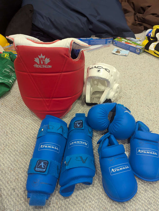 Martial Arts protective Gear