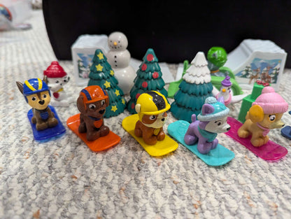 Paw Patrol Lot 3 - Snowboarding Pups
