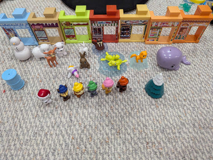Adventure Bay Christmas village