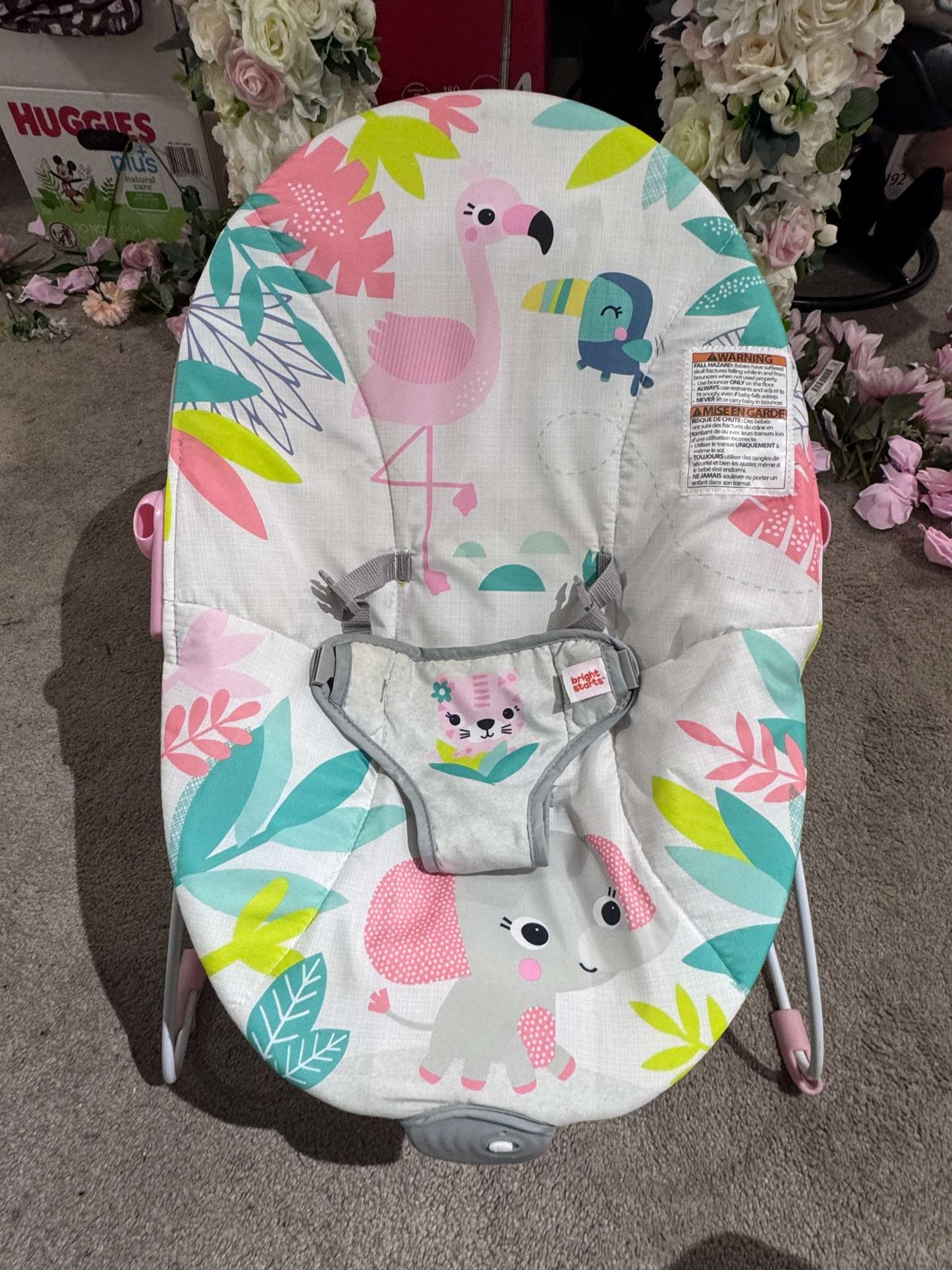 Baby Bouncing Chair with Vibration