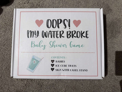 My Water Broke - Baby Shower Game