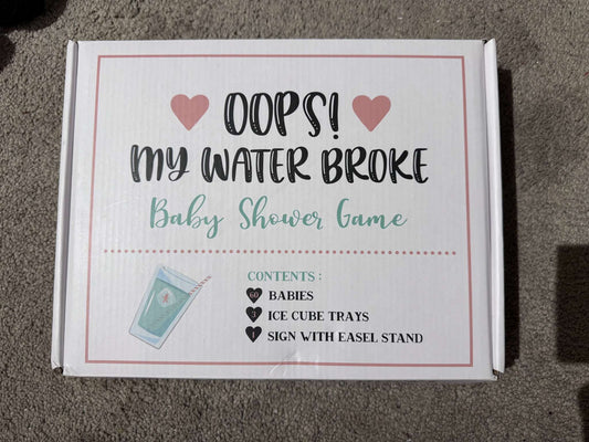 My Water Broke - Baby Shower Game