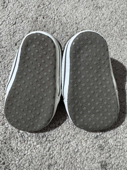 Camo Green Slid-on Sneakers, Shoes 1 (Baby: 0-12 mth)