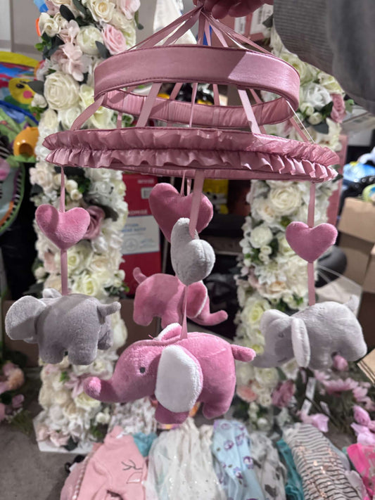 Baby Crib Mobile