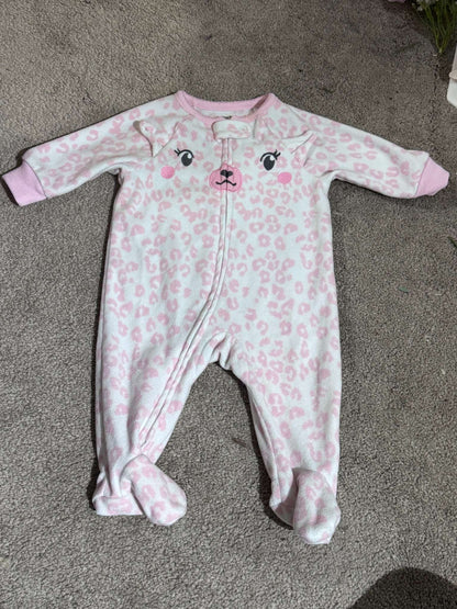 Fuzzy Onesie Bundle, Kids 3 Month (0-3M)