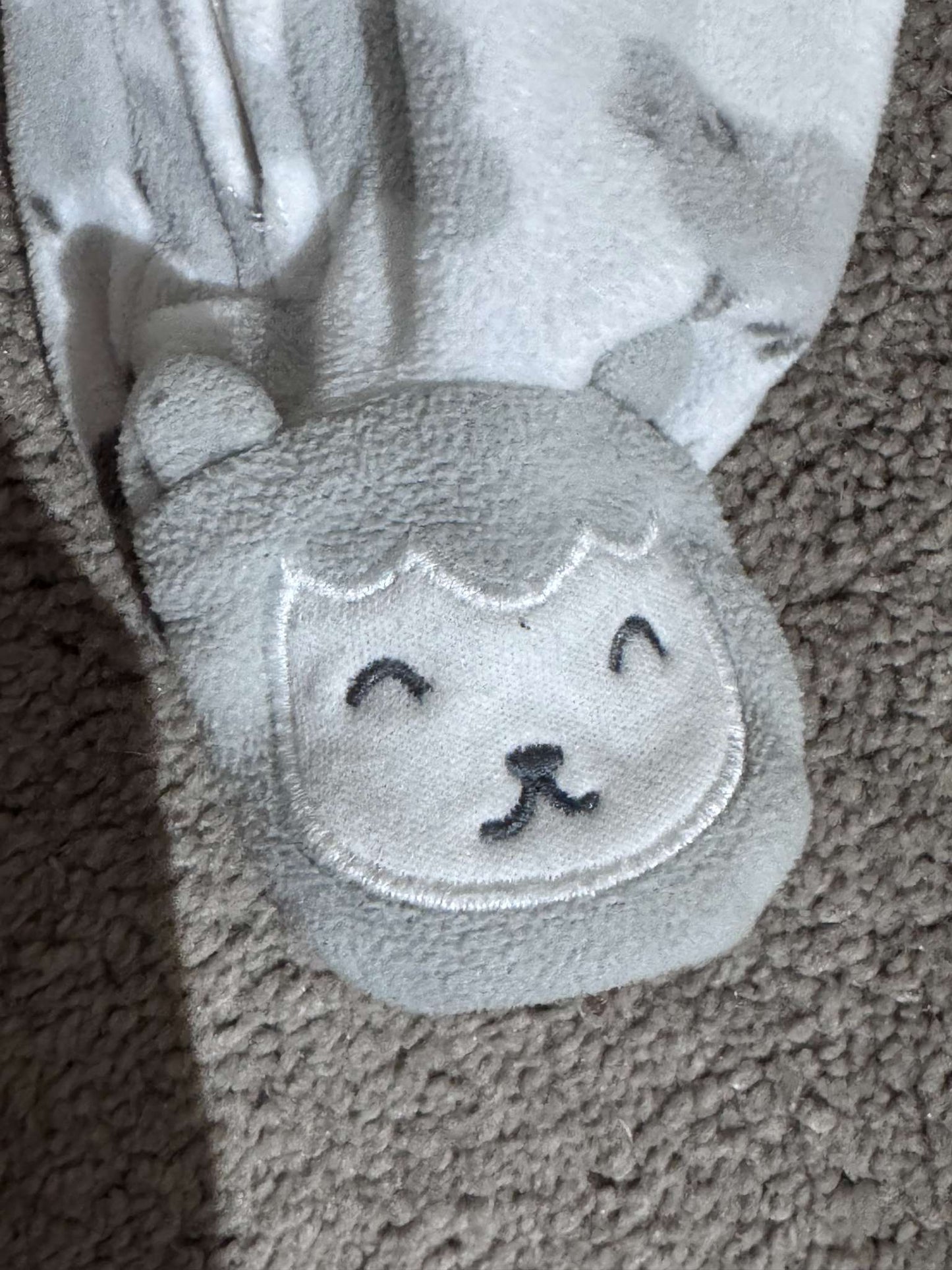 Fuzzy Onesie Bundle, Kids 3 Month (0-3M)