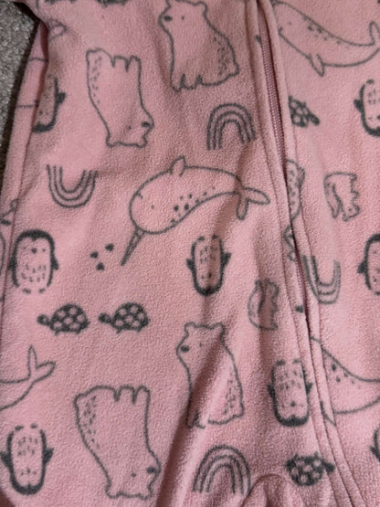 Fuzzy Onesie Bundle, Kids 3 Month (0-3M)