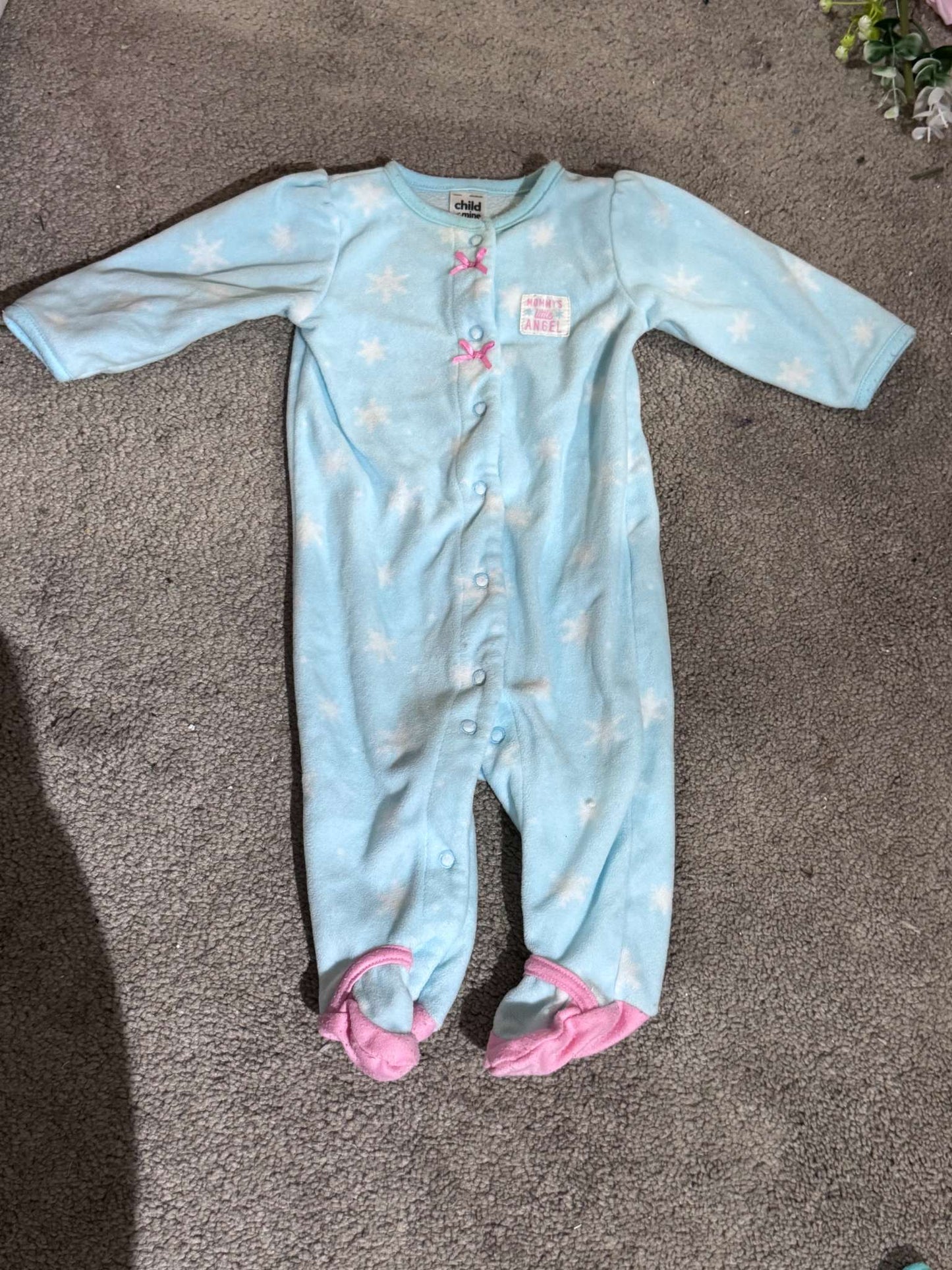 Set of 3 Snap Onesies, Kids 3 Month (0-3M)