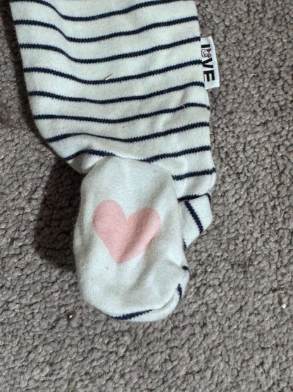 Set of 3 Snap Onesies, Kids 3 Month (0-3M)