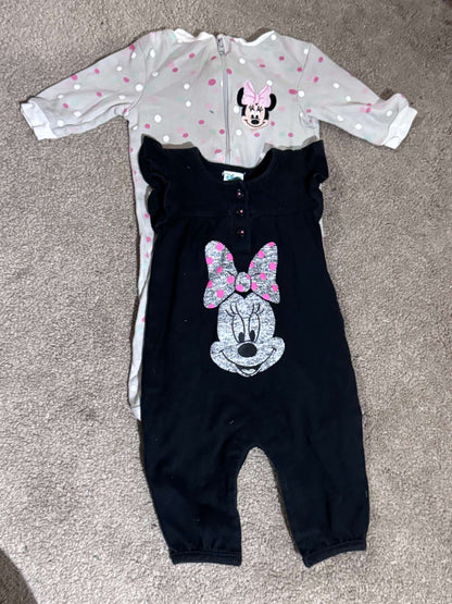 Minnie Mouse Bundle, Kids 3 Month (0-3M)