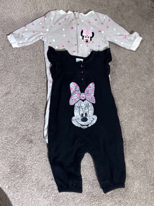 Minnie Mouse Bundle, Kids 3 Month (0-3M)