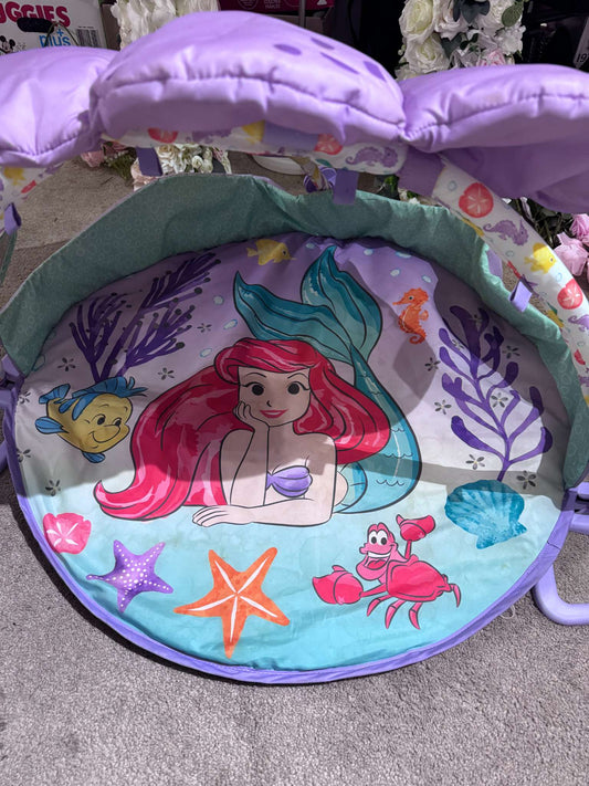 Bright Starts The Little Mermaid Twinkle Trove Light-Up Musical Baby Activity Gym