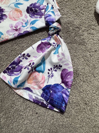 Newborn Swaddle outfit for the hospital, 0-3 Months (Newborn)