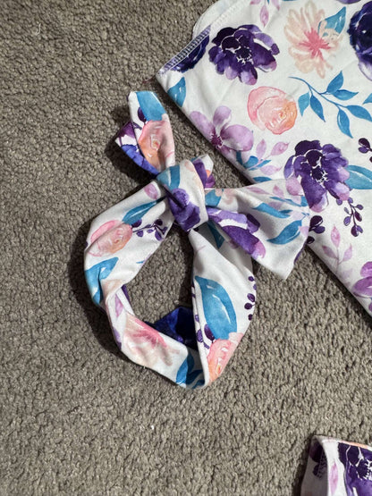 Newborn Swaddle outfit for the hospital, 0-3 Months (Newborn)