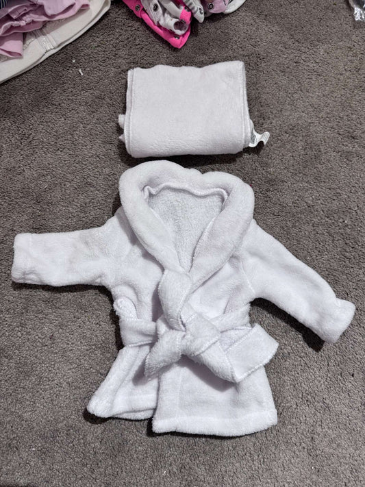 Newborn Housecoat - Great for Photos!, Kids Newborn