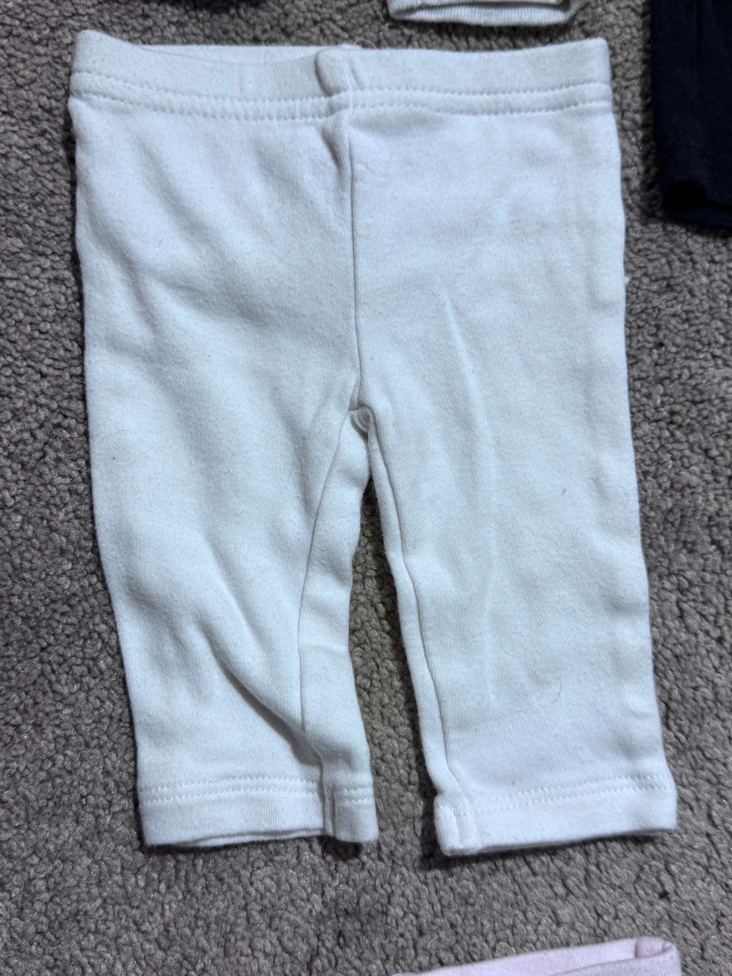 Bundle of 5 Newborn Pants, Kids Newborn