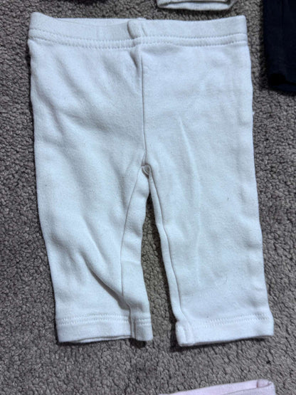 Bundle of 5 Newborn Pants, Kids Newborn