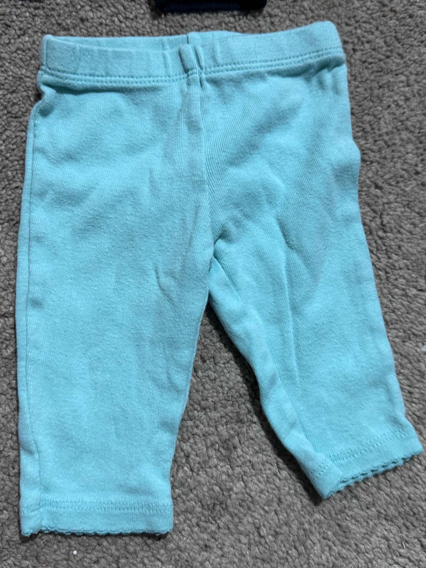 Bundle of 5 Newborn Pants, Kids Newborn