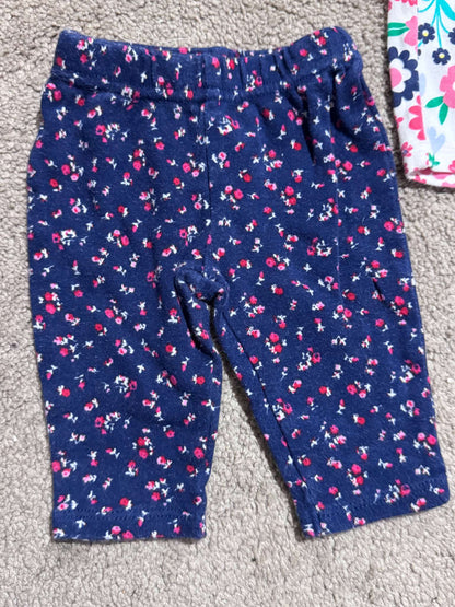 Bundle of 4 Pairs of Pants - Newborn, Kids Newborn