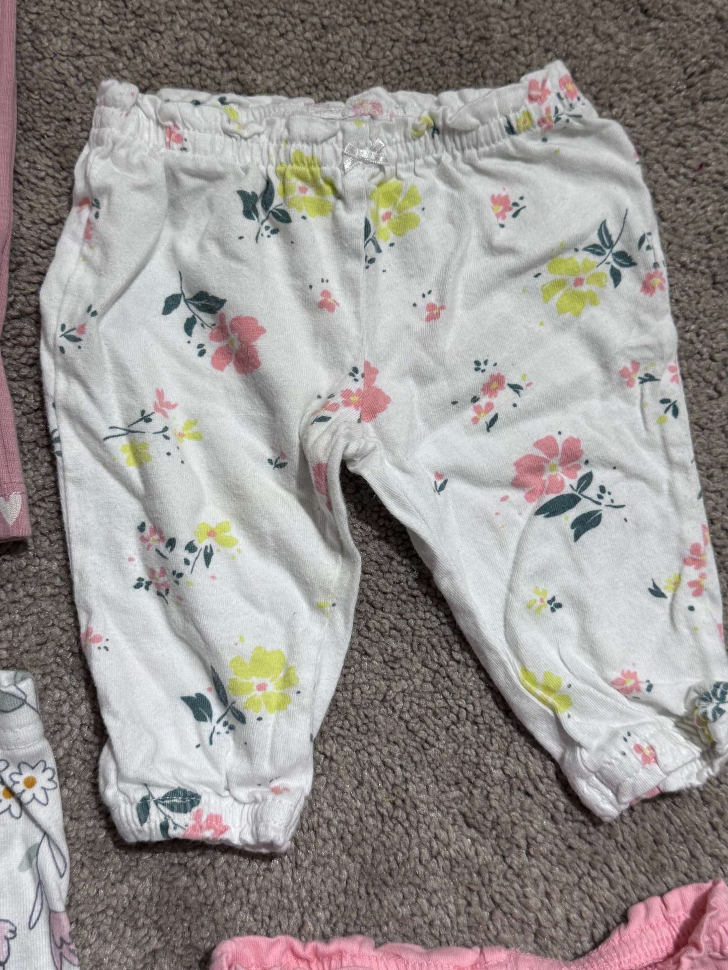 Bundle of Four Pairs of Pants - Newborn, Kids Newborn