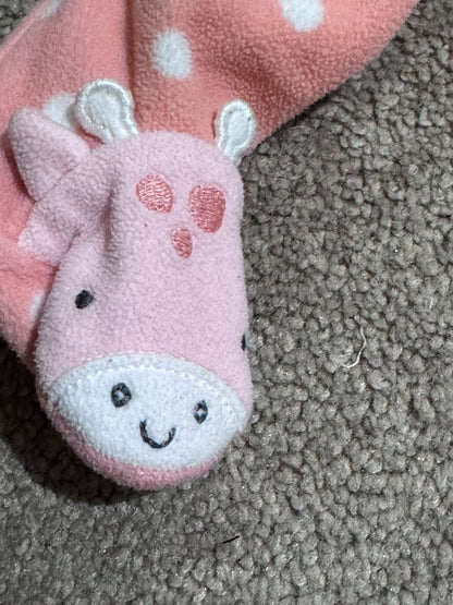 Set of 3 Carter's Fuzzy Onesies - Newborn, Kids Newborn