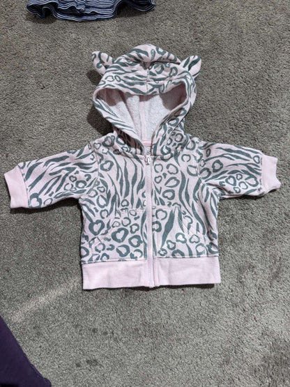 Bundle of 3 Newborn Sweaters/Hoodies, Kids Newborn