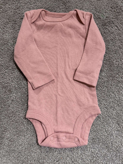 Bundle of 5 Long-Sleeved Newborn Onesies, Kids Newborn