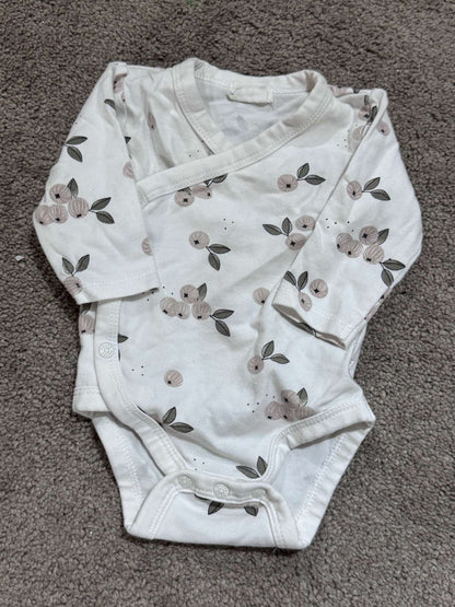 5 Long-Sleeved Newborn Onesies, Kids Newborn